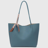 FASHION SOFT LEATHER LARGE TOTE SHOULDER BAG_cWAB5111