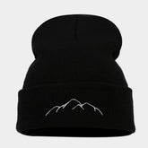 PATAGONIA PEAKS EMBROIDERED KNITTED HAT_CWAH2079