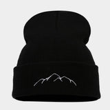 PATAGONIA PEAKS EMBROIDERED KNITTED HAT_CWAH2079