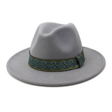 2024 NEW MENS AND WOMENS STRAIGHT BRIM JAZZ HAT_CWAH1776