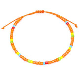 SINGLE ROW RICE BEAD WOVEN BRACELET_CWAJE0726