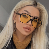 Vintage Double Bridge Aviator Sunglasses_Cwasg0113