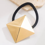 MINIMALIST GEOMETRIC LOW PONYTAIL HAIR TIE_CWAHA6200