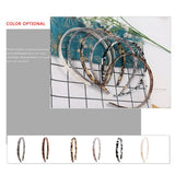 SIMPLE 1CM NARROW ACETATE HAIRBAND HAIRPIN_CWAHA4340