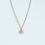 DECEMBER BIRTHSTONE HEART PENDANT NECKLACE_CWMM5334