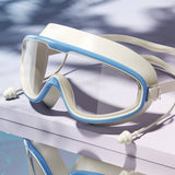 HD ANTI FOG SWIM GOGGLES LARGE FRAME FOR ADULTS_CWMM6642