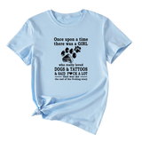 Womens Casual Tee Letter Graphic Print