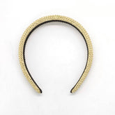 BOHO COLORFUL PP RAFFIA PADDED CROWN HEADBAND_CWAHA6324