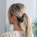 COLORBLOCK WEAVING COMMUTING HAIR SCRUNCHIES_CWAHA2719