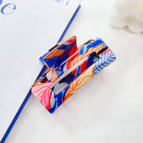 SPRING TROPICAL FLORAL HAIR CLAW HOLLOW DESIGN_CWAHA0401