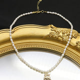 NEW HIGH END NATURAL PEARL NECKLACE FOR WOMEN_CWAJE3861