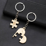 CREATIVE SMALL PENDANT PUZZLE WOODEN KEYCHAIN_CWMM0573