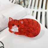 Cwaha1510_Cute Animal Hair Claw Clip Set
