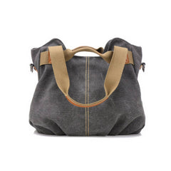 RETRO CANVAS SHOULDER CROSSBODY BAG TOTE BAG_CWAB1275