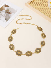 Metal Fashionable Adjustable Waist Chain