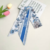 NEW HIGH END FLORAL BUTTERFLY FASHION HEADBAND_CWAHA4140