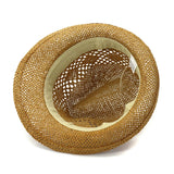 SPRING AND SUMMER HAND KNITTED PANAMA HAT_CWAH1255