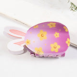 Cwaha1427_Cartoon Rabbit Hair Claw Clip