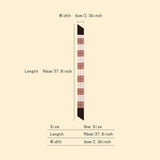 LONG VERSATILE SILK SCARF BOW TIE HEADBAND_CWASC0084