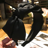 BOW DECOR HAIR HOOP_CWAHA0191