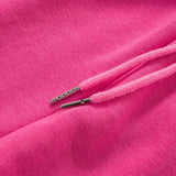 Solid Color Low-Rise Lantern Wide-Leg Pants