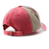 Vintage Washed Distressed Number Cap Outdoor Hat_Cwah1264