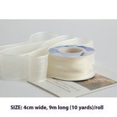 DIY BOW HAIR ACCESSORIES SNOW YARN RIBBON_CWMM5776