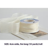 DIY BOW HAIR ACCESSORIES SNOW YARN RIBBON_CWMM5776