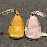 Leopard Print Outdoor Sport Backpack Crossbody Bag_Cwab1398