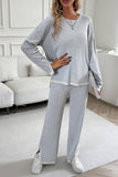 Temperament Casual Solid Color Long Sleeve Suit_Cwstb0371