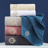 ABSORBENT THICK HOUSEHOLD COTTON TOWEL BATH TOWEL_CWMM2273