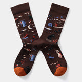 PATTERN SKATEBOARD SOCKS FOR ANIMALS_CWMS0168