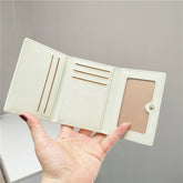 NEW SIMPLE STUDENT FASHION WALLET_CWAB2563