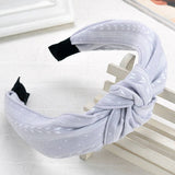 KNOT DECOR HEADBAND_CWAHA0224