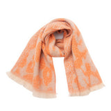 NEW JACQUARD LEOPARD PRINT SCARF FOR FALL WINTER_CWASC0875