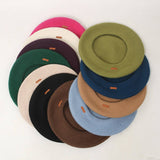 Womens Autumn And Winter Vintage Beret_Cwah1940