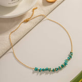 HIGH END NATURAL STONE PENDANT NECKLACE_CWAJE1419