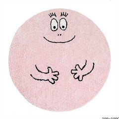 CUTE GREENBERRY ROUND RUG FOR KIDS BEDROOM_CWMM7328