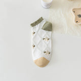 SUMMER THIN LACE INVISIBLE BOAT SOCKS_CWMS0518