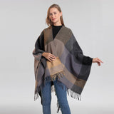 Womens Simple And Versatile Warm Shawl Scarf_Cwasc2220
