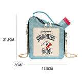 Fashion Sequined Shoulder Crossbody Bag_Cwab0998