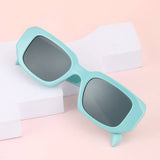 IRREGULAR SMALL SQUARE FRAME SUNGLASSES_CWASG0606