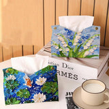NEW CHINESE STYLE HIGH GRADE KOI TISSUE BOX_CWMM2250