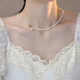 Simple And Natural Freshwater Pearl Necklace