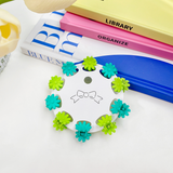 10PCS MINI HAIR CLAW SET CANDY COLOR CUTE CLIPS_CWAHA0716