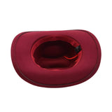 COUPLE FEDORA JAZZ HAT WESTERN ETHNIC WOOL HAT_CWAH04364