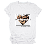 FRESH NEW WOMENS CASUAL SHORT SLEEVE TEE_CWTTS1508