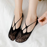 STRAP INVISIBLE SOCKS SHALLOW LOW CUT BOAT SOCKS_CWMS0502