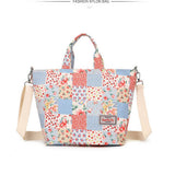 Oxford Printed Nylolightweight Shoulder Bag_Cwasc1784