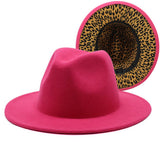 THICKENED DOUBLE SIDED HAT TWO COLOR JAZZ HAT_CWAH2536